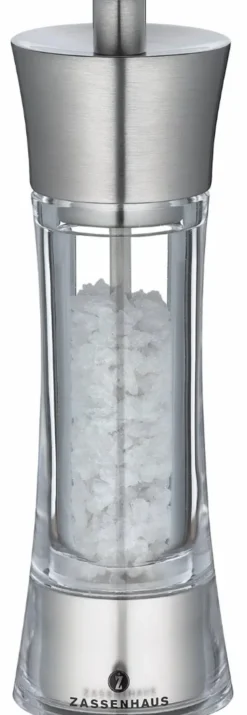 Aachen saltkvarn 18 cm, Silver