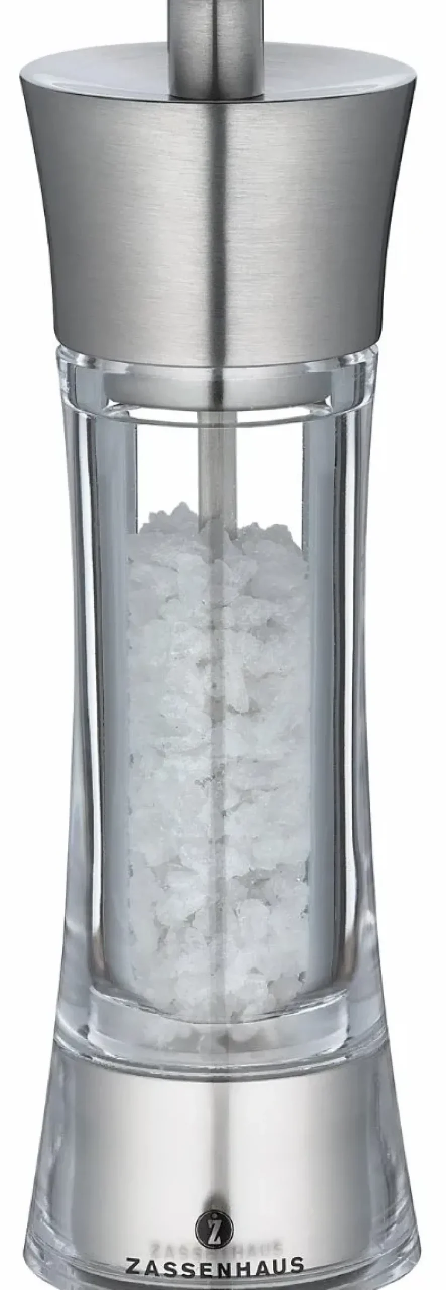 Aachen saltkvarn 18 cm, Silver