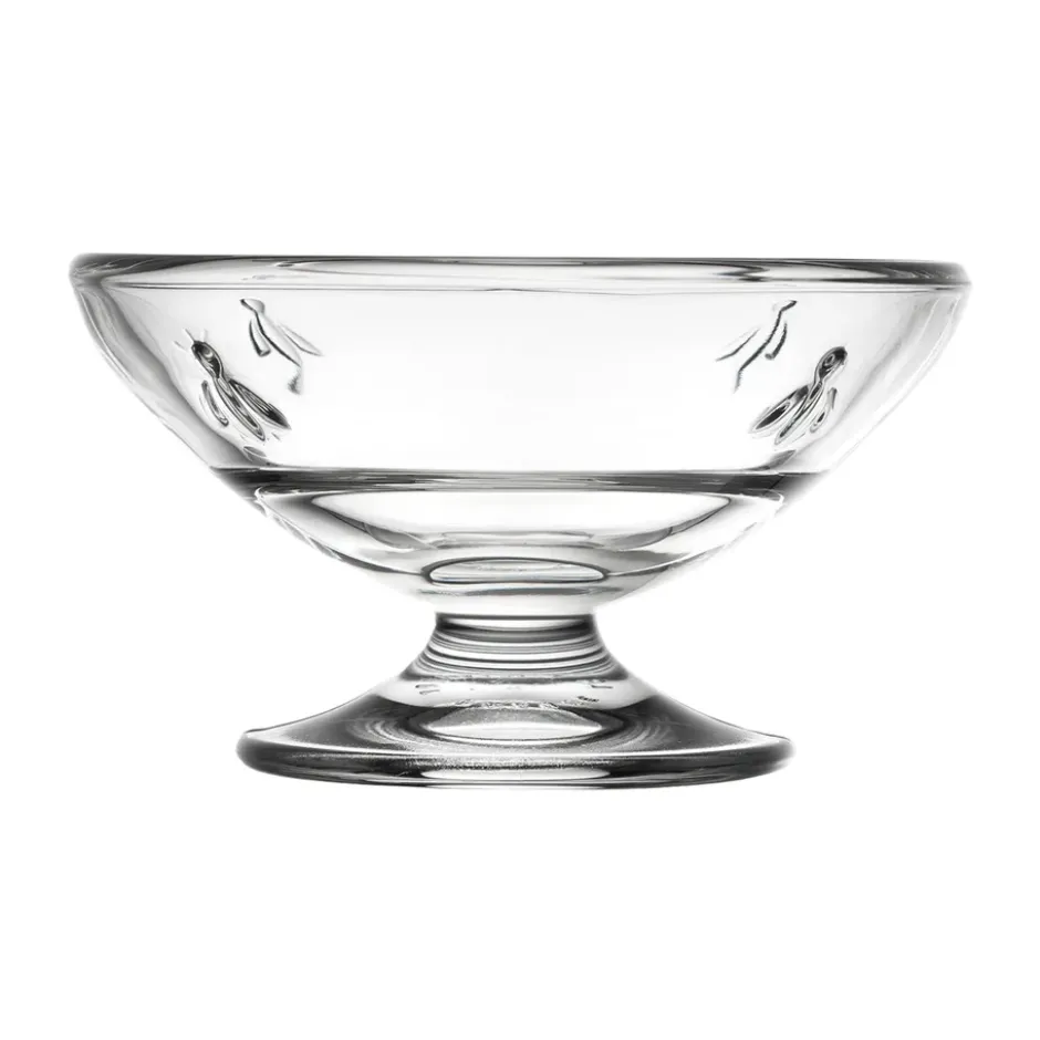 Abeille glasskål på fot 20 cl 6-pack, Klar