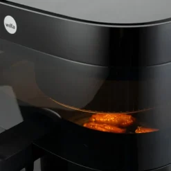 AFD-60B dual air fryer 6 L, Svart