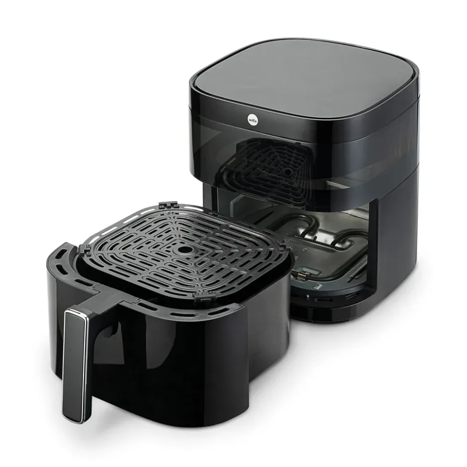 AFD-60B dual air fryer 6 L, Svart