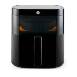 AFD-60B dual air fryer 6 L, Svart