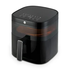 AFD-60B dual air fryer 6 L, Svart