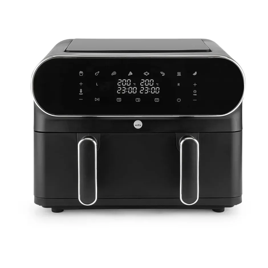 AF-2x50 dual zone airfryer 11 L, Svart