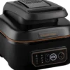 Air fryer & Grill Multi Cooker Satisfry 5,5 l, Svart