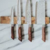 Akira kinesisk kockkniv 30 cm, Brun