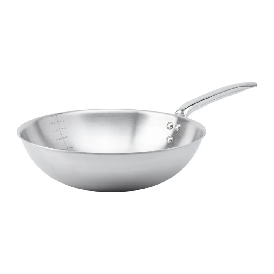 Alchimy wok rostfritt stål, Ø32 cm
