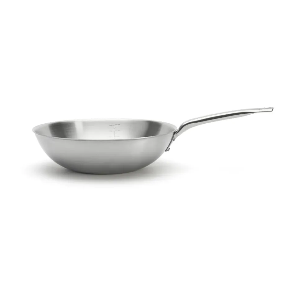 Alchimy wok rostfritt stål, Ø32 cm