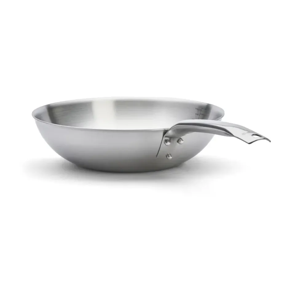 Alchimy wok rostfritt stål, Ø28 cm