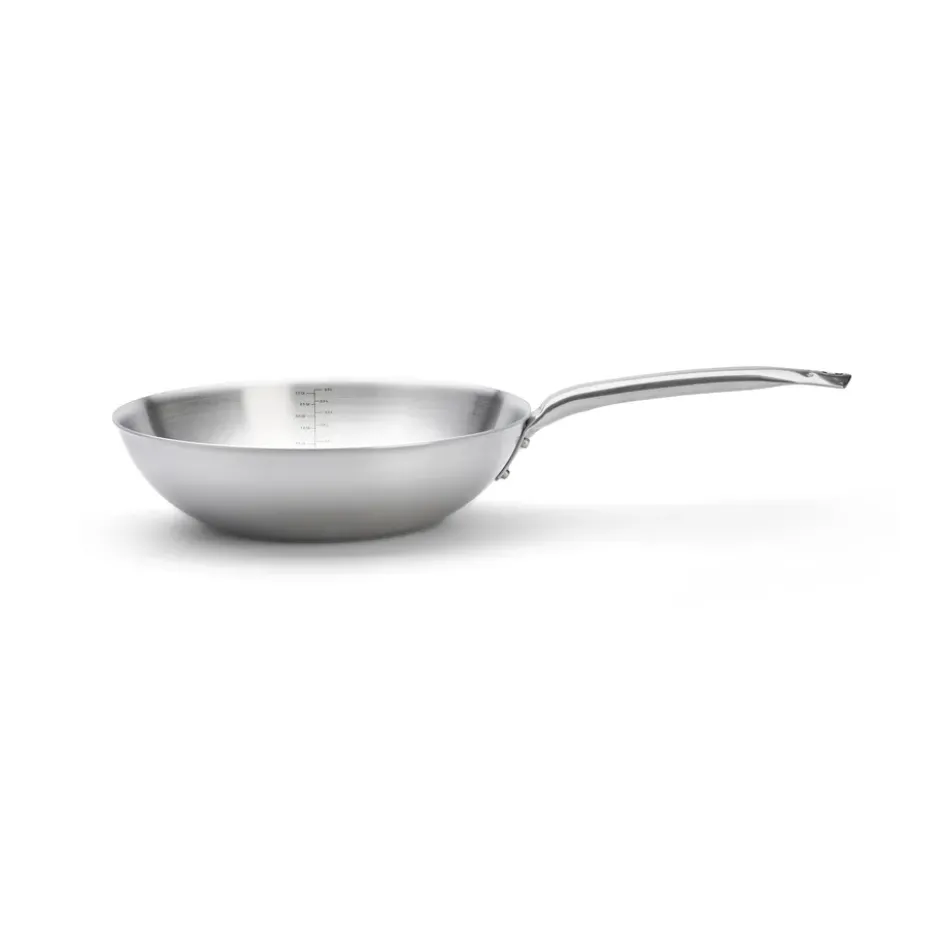 Alchimy wok rostfritt stål, Ø28 cm