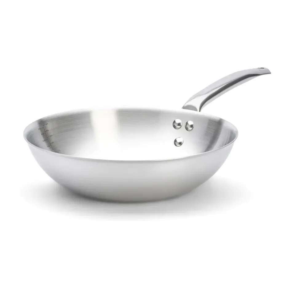 Alchimy wok rostfritt stål, Ø28 cm