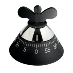 Alessi kökstimer, svart