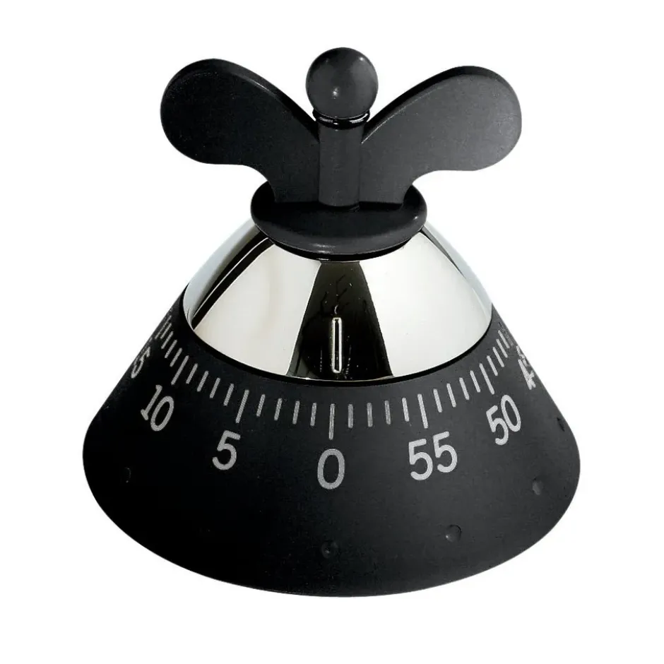 Alessi kökstimer, svart