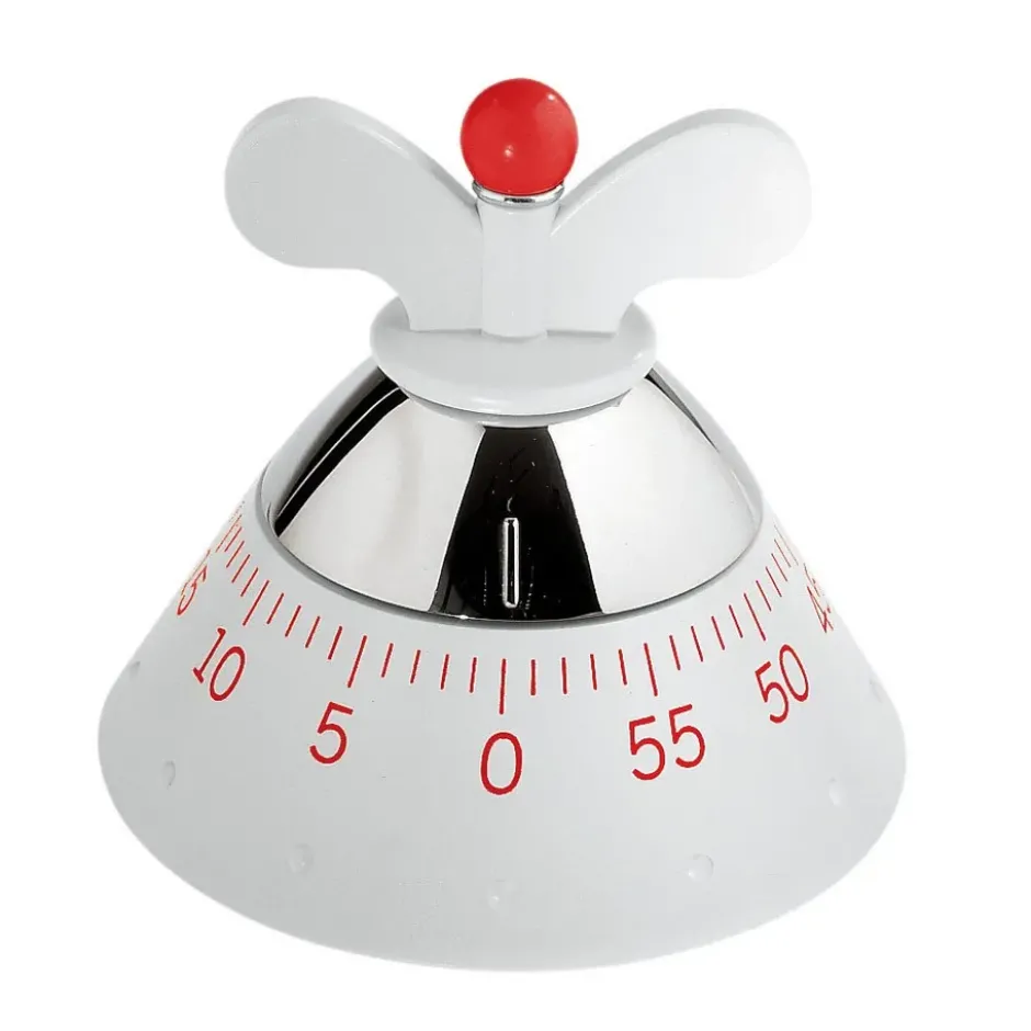 Alessi kökstimer, vit