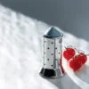 Alessi saltkar, blå-rostfritt stål