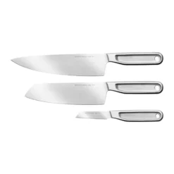 All Steel knivset, 3 delar