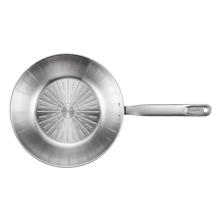 All Steel Pure wokpanna, 28 cm
