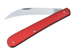 Alox brödsnittskniv ihopfällbar 16 cm, Röd