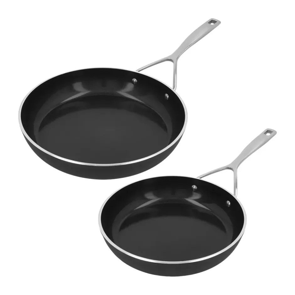 Alu Pro 5 Ceraforce stekpanneset keramisk 5-ply, 2 delar