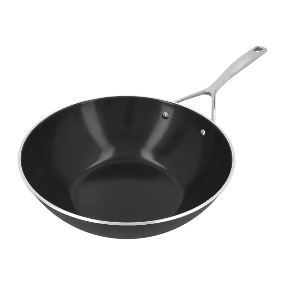 Alu Pro 5 Ceraforce wokpanna keramisk 5-ply, Ø30 cm