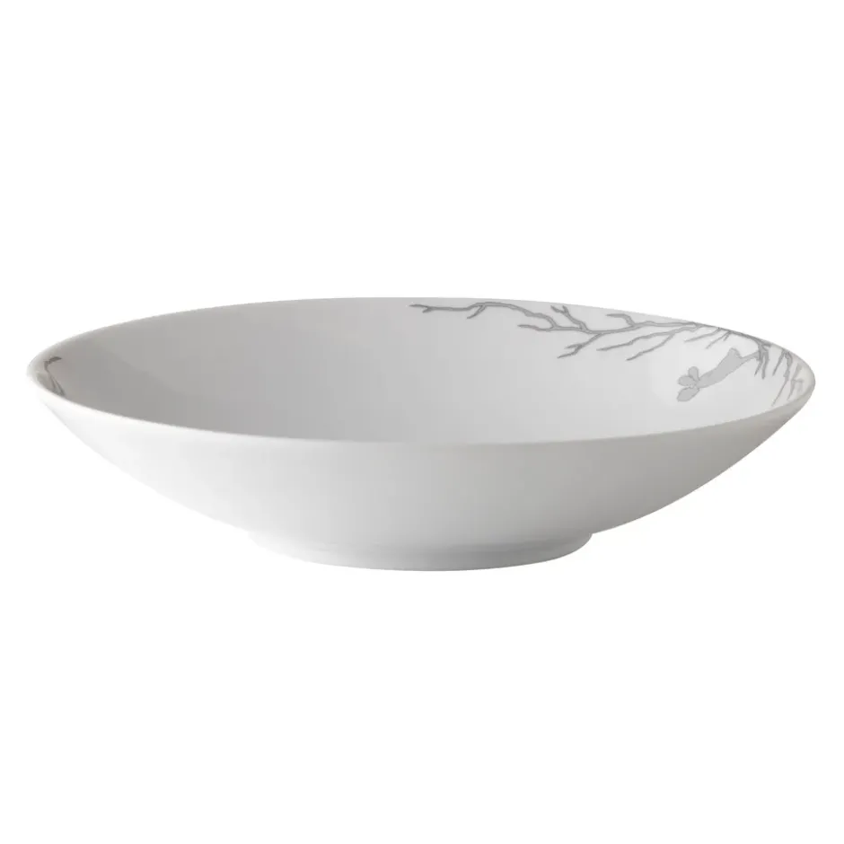 Alv djup tallrik 23 cm, Grå