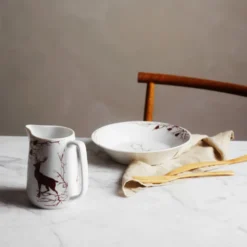 Alveskog djup tallrik, 15 cm