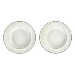 Amera sopptallrik 23 cm, White sands