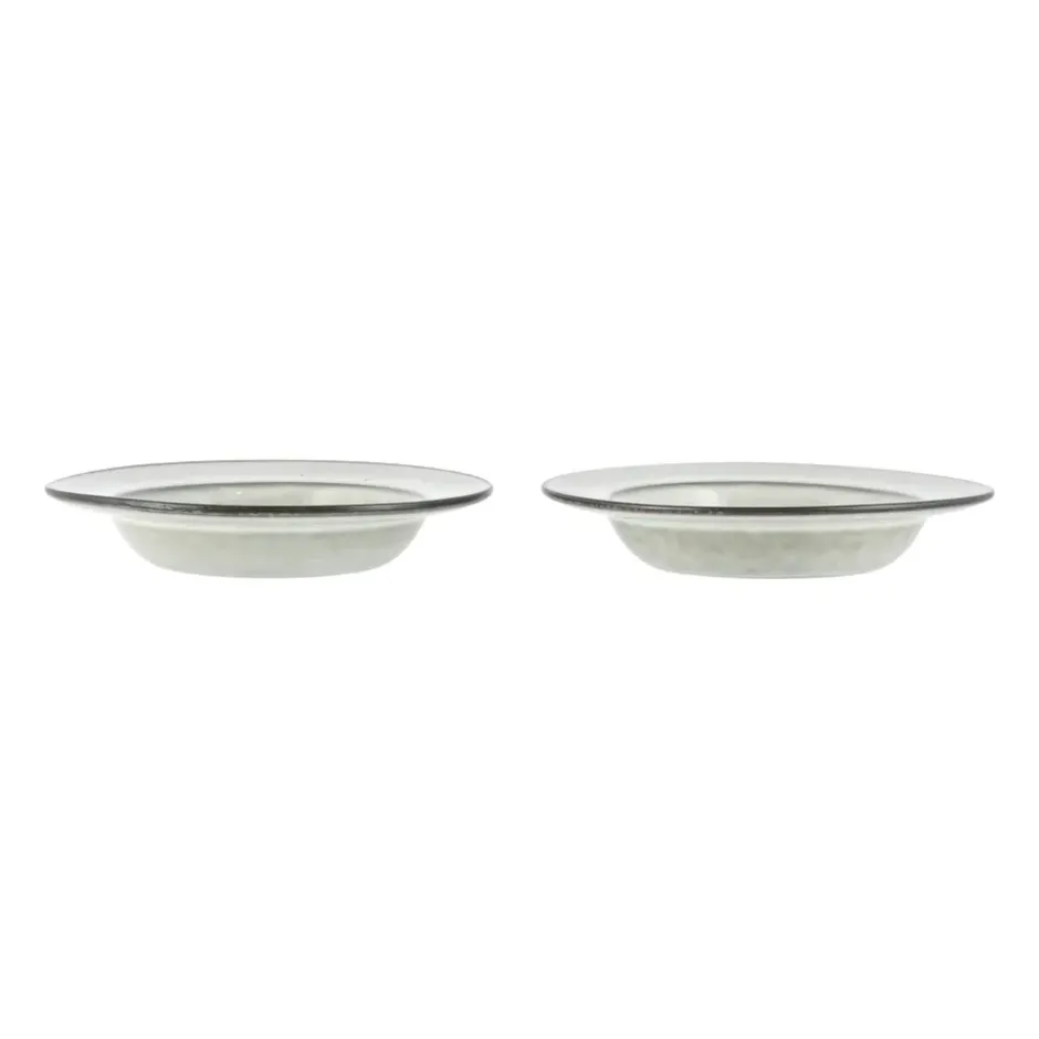 Amera sopptallrik 23 cm, White sands