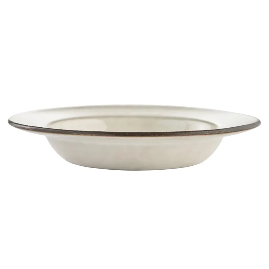 Amera sopptallrik 23 cm, White sands