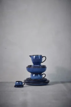 Amera tallrik blue, Ø26 cm