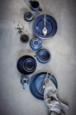 Amera tallrik blue, Ø26 cm