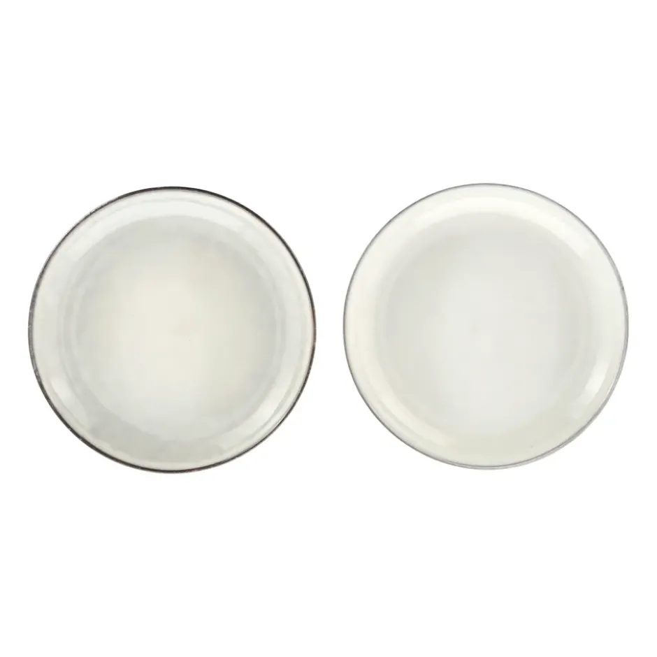 Amera tallrik white sands, Ø20,5 cm
