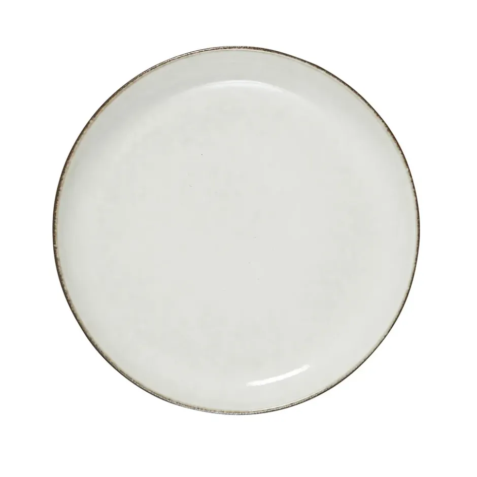 Amera tallrik white sands, Ø20,5 cm