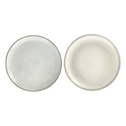 Amera tallrik white sands, Ø26 cm