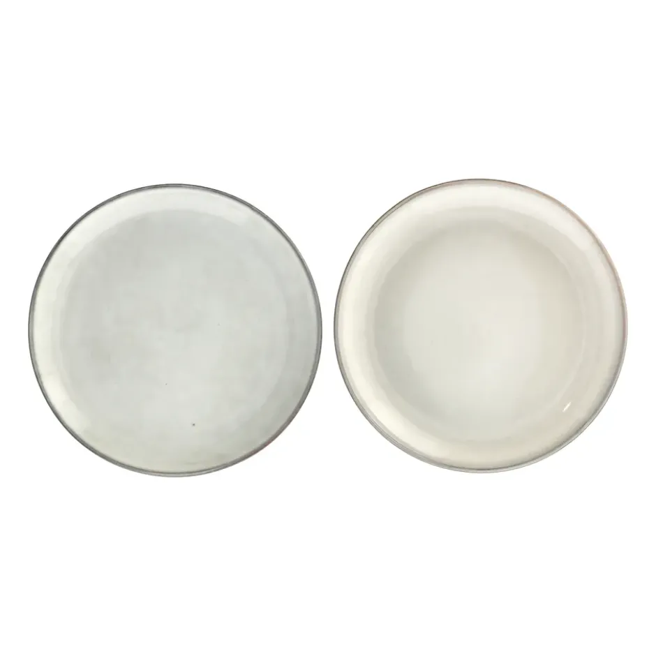 Amera tallrik white sands, Ø26 cm