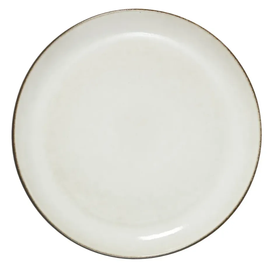 Amera tallrik white sands, Ø26 cm