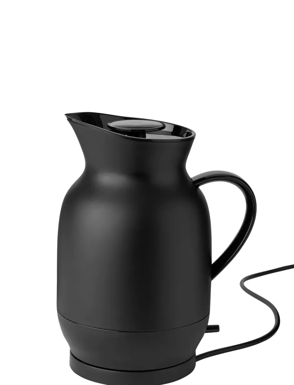 Amphora vattenkokare 1,2 l, Svart