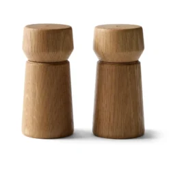 Amsterdam salt- och pepparkvarnset, Natural, FSC oak, 2 delar