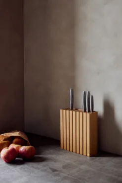 Andersen knivblock, Oak