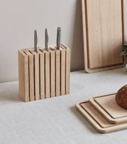 Andersen knivblock, Oak