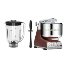 Ankarsrum assistent blenderpaket - Rustic maroon