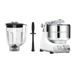 Ankarsrum assistent blenderpaket - Glossy white