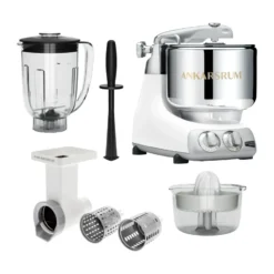 Ankarsrum assistent Go Green paket - Glossy white