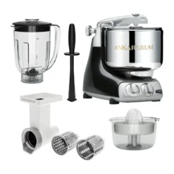 Ankarsrum assistent Go Green paket - Black diamond