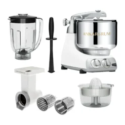 Ankarsrum assistent Go Green paket - Mineral white
