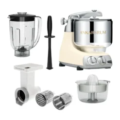 Ankarsrum assistent Go Green paket - Light créme