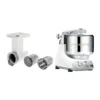 Ankarsrum assistent grönsakspaket - Glossy white