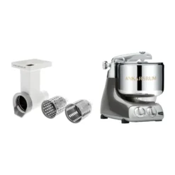 Ankarsrum assistent grönsakspaket - Black chrome