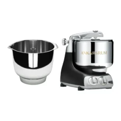 Ankarsrum assistent och vispskål - Matte black