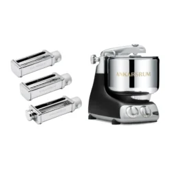 Ankarsrum assistent pastapaket - Matte black